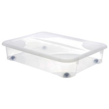 Boite rangement sous lit avec roulette - 60 litres EDA PLASTIQUES