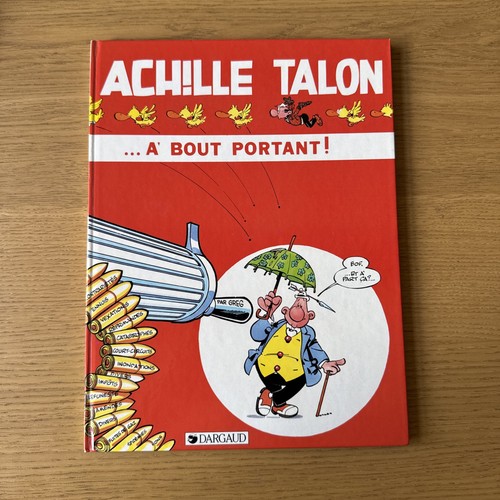 Achille talon a bout - 35,
