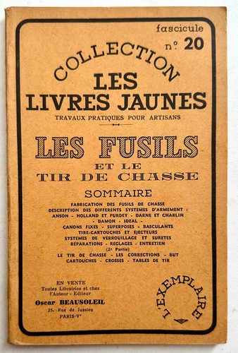 Les fusils tir - les, de