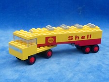 MIGNON Cute RARE TOP ! LEGO SYSTEM - CAMION CITERNE SHELL Tank truck  N° 621