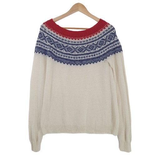 Pull femme fair - pull, isle