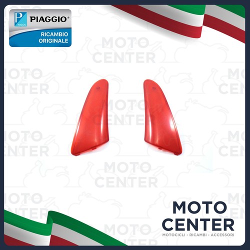 Paire catadioptres rouges - de,