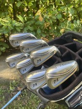 Série MAKSER fers 4 au Pw Homme droitier graphite Regular