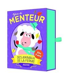 Jeu menteur des animaux de - menteur,