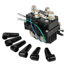 12V 500A Relais solénoïde de treuil, pouce de contacteur de treuil pour bateau d