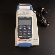 Terminal équipement caisse paiement DASSAULT ARTEMA THALES GMSI vintage N3895