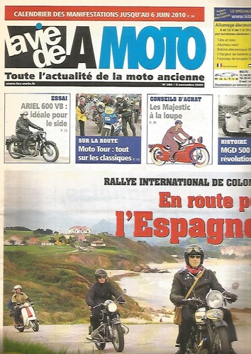 Vie moto n - vie, ariel