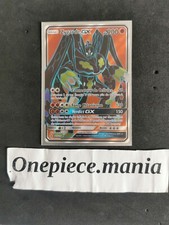 Pokemon 123/131 Zygarde GX Full Art SL6 Soleil Lune 6 Lumière Interdite