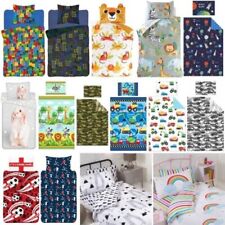 Enfants Housse Couette Simple Ensembles - Divers Modèles - Cars Armée Animaux