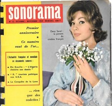 COLLECTION SONORAMA N° 12 (OCTOBRE 1959)--SAVAL/DE GAULLE/CONQUETE DE LA LUNE