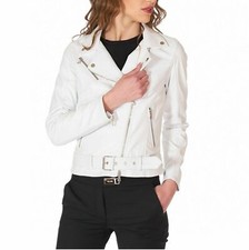 Blouson moto motard ceinturé