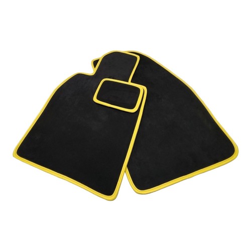 Véritable alcantara 2pc noir - 2pc,