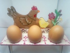 Centre de table coquetier pour