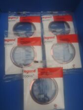 5 Plaques Legrand Dooxie