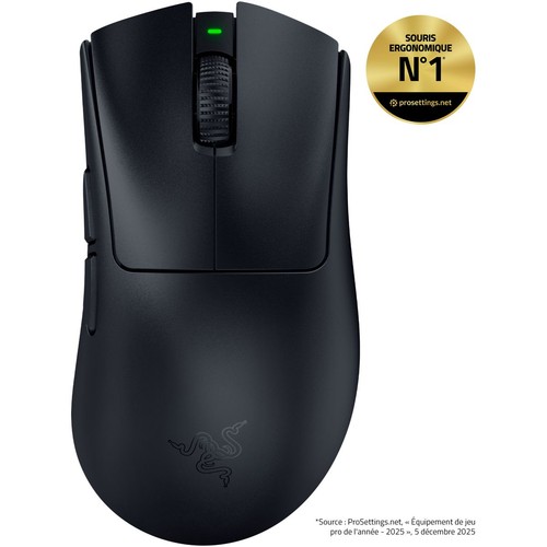 Souris gamer sans fil - fil, razer