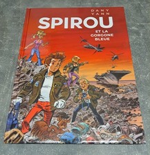 Spirou gorgone bleue de - spirou, la