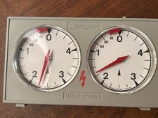 Pendule, horloge BLITZ échecs