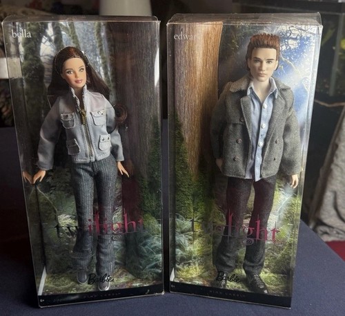 Barbie twilight bella edward - barbie,
