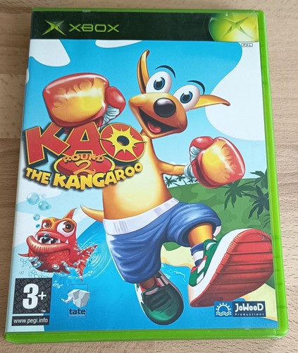 Xbox kao the kangaroo - xbox,