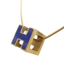 Collier pendentif Hermès Cage