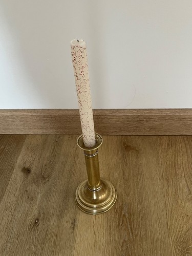 Ancien bougeoir poussoir - ancien,