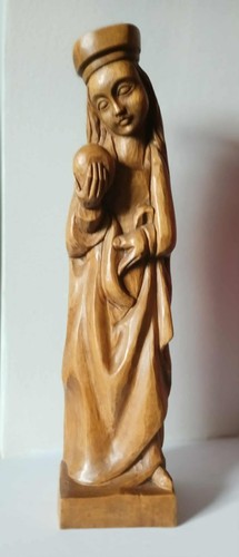 Grande sculpture statue sainte - grande,