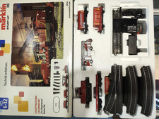 Jouet MÄRKLIN Kit de démarrage « Pompiers »