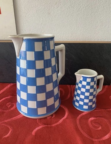 Lot pichet pot - et,