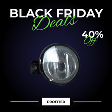 🇫🇷 PHARE ANTIBROUILLARD AVANT GAUCHE RENAULT CLIO III 2007- ➤8200002469 ♻️