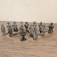 LOT DE 14 FIGURINES EN PLOMB STARLUX EDITION ATLAS ROIS DE FRANCE 