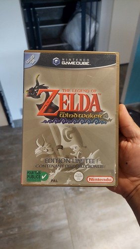 Zelda the wind waker gamecube - zelda,