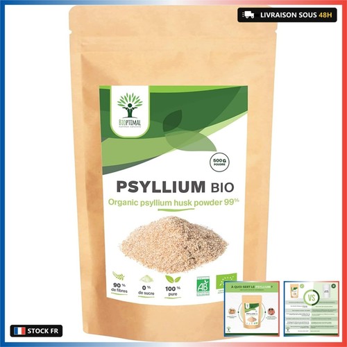 Psyllium blond bio bioptimal - psyllium,