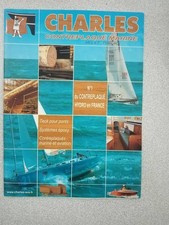 Charles - contreplaqué marine