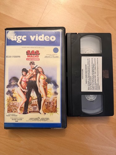 Vhs cassette video sas - sas, san