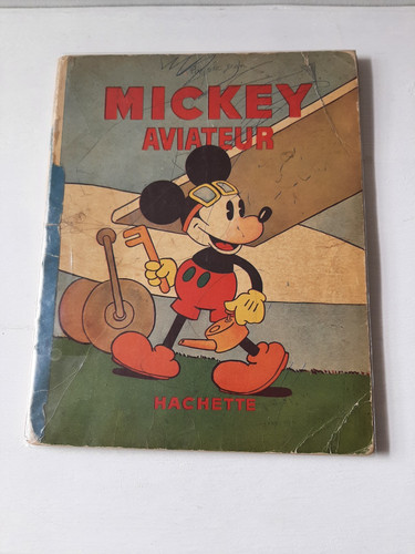 Album mickey aviateur 1939 - album,