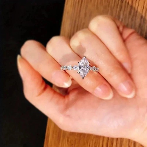 Bague diamantée carats - diamantée, 3,1