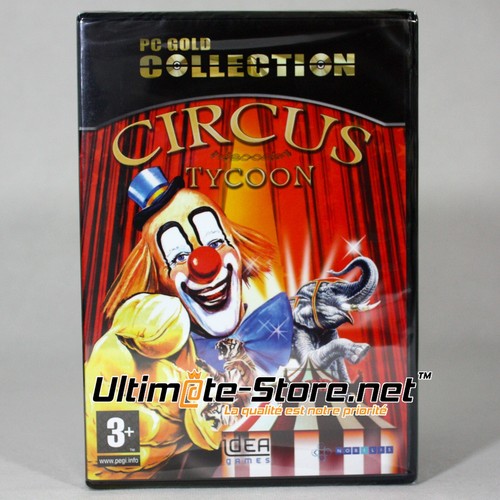 Jeu circus tycoon pc - pc,