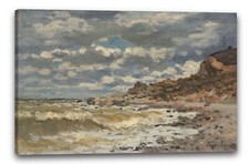 Toile/Cadres Claude Monet - Bord de mer à Sainte-Adresse