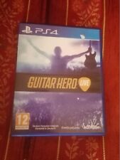 jeu disc PS4 Guitar Hero Live