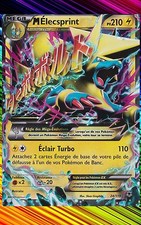 M Elecsprint EX-XY4 : Vigueur Spectrale - 24/119 - Carte Pokemon Française