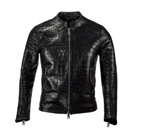 Veste homme cuir véritable - veste, en
