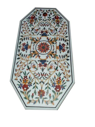 Marble table top - 24",