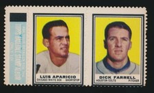 1962 Topps Stamp Panels -LUIS