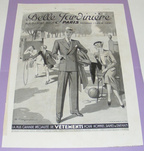 Belle jardinière vêtements - belle,