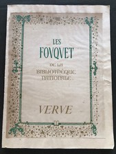 Revue VERVE n°9 : Les fouquet