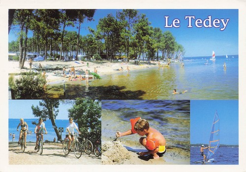 Lacanau camping tedey - 33,