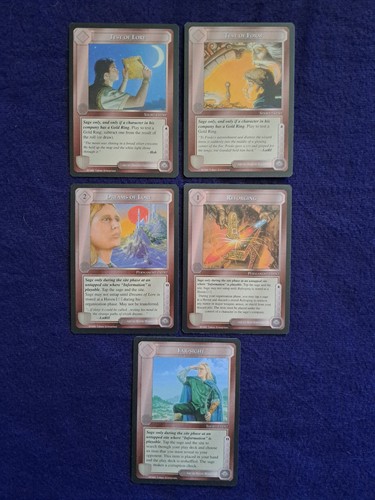 Meccg les sorciers - meccg, 1995