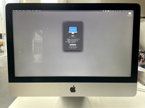 Imac retina 21 5 pouces - retina, 4k