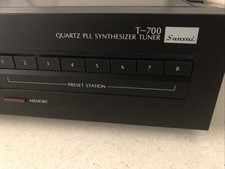 Vintage SANSUI T-700  Quartz