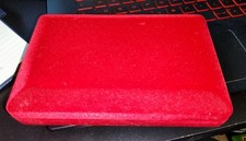 FERRARI F40  1/43 JAUNE CORGI DETAILCARS LIMITED EDITION DANS COFFRET ROUGE